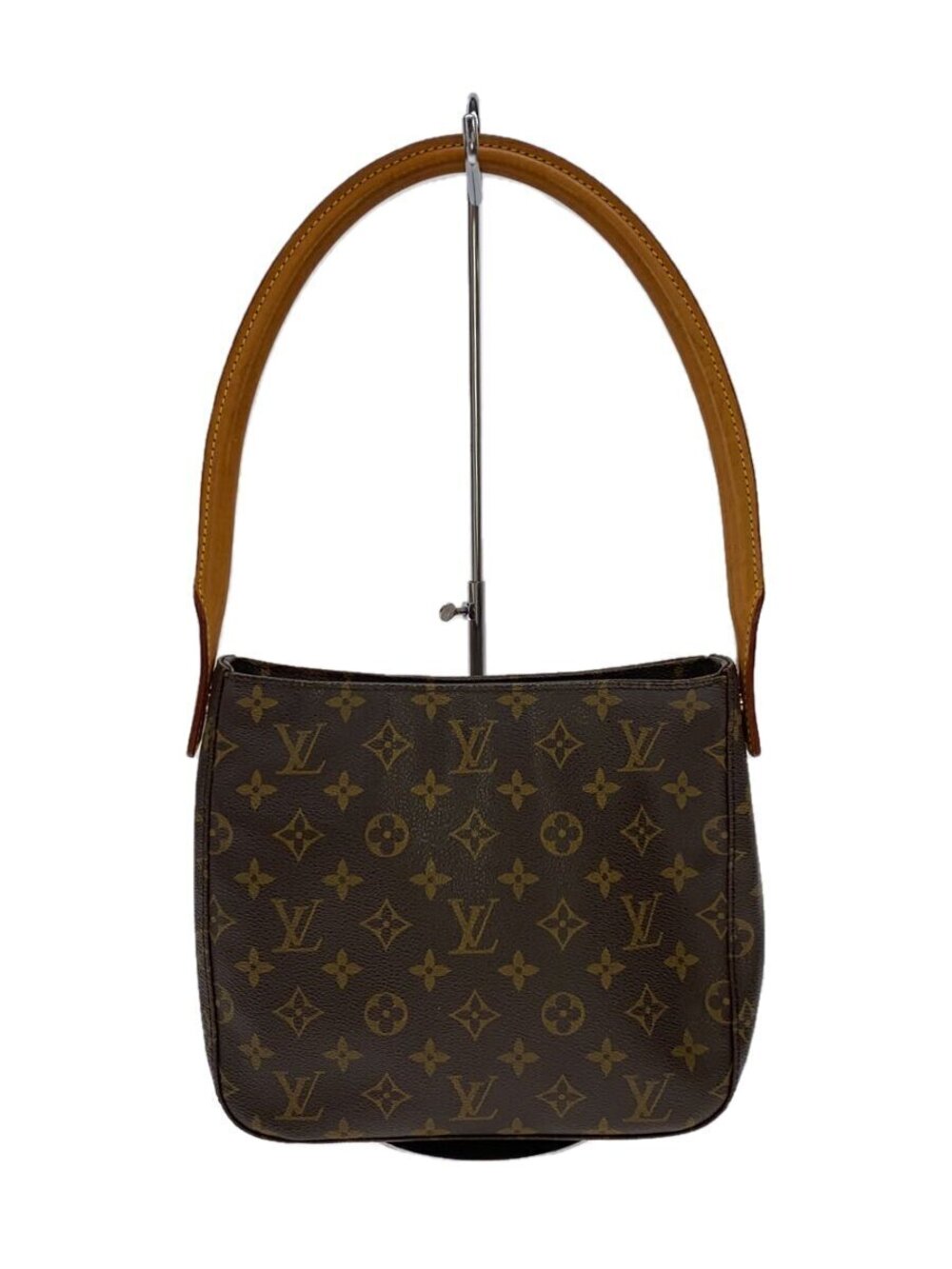 LOUIS VUITTON Looping Monogram Canvas Brown